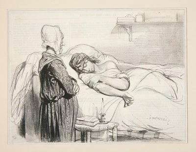Kom igjen, Celestine! av Paul Gavarni