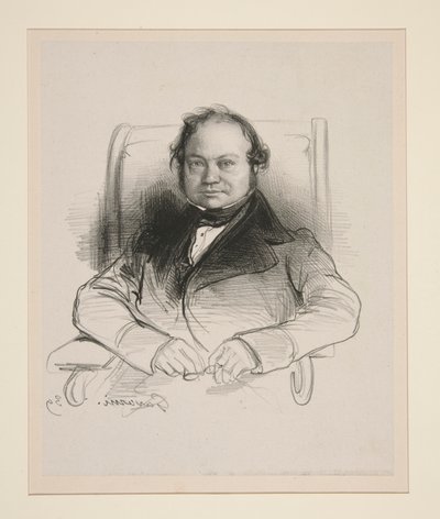 Anonym av Paul Gavarni