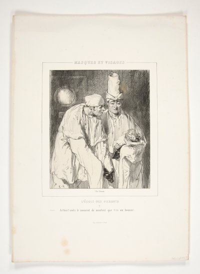Arthur! nå er det på tide å vise at du av Paul Gavarni