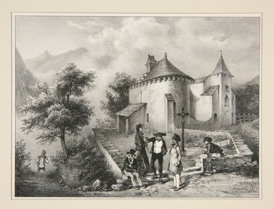 KAPELL D av Paul Gavarni