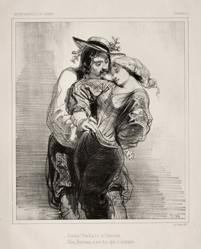 Karneval av Paul Gavarni