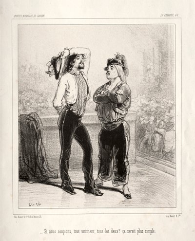 Karneval av Paul Gavarni