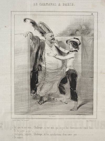 Karneval av Paul Gavarni