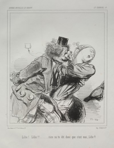 Karneval av Paul Gavarni