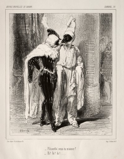 Karneval av Paul Gavarni