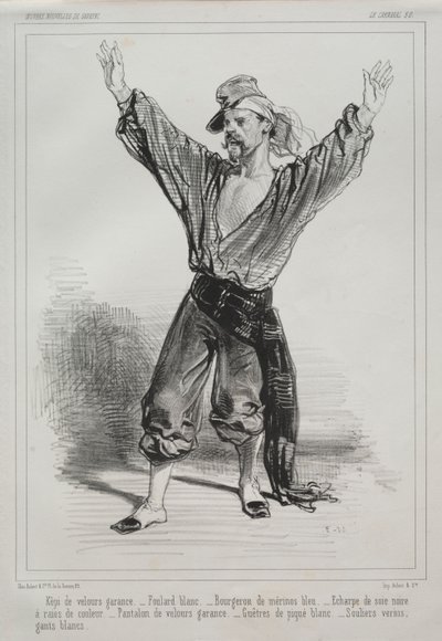 Karneval av Paul Gavarni