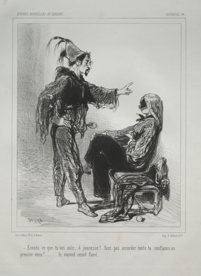 Karneval av Paul Gavarni