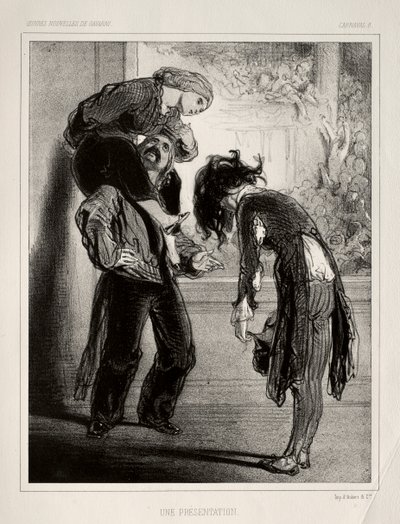 Karneval av Paul Gavarni