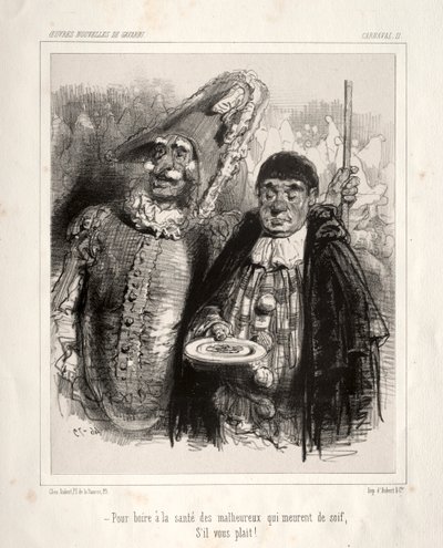 Karneval av Paul Gavarni