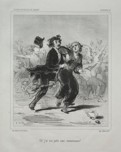 Karneval av Paul Gavarni