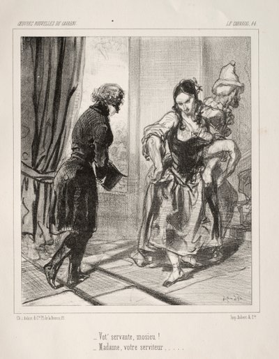 Karneval av Paul Gavarni
