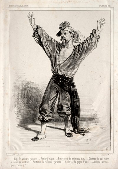 Karneval. av Paul Gavarni