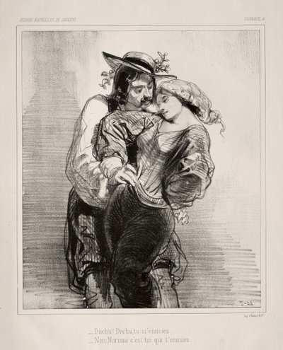 Karneval. av Paul Gavarni