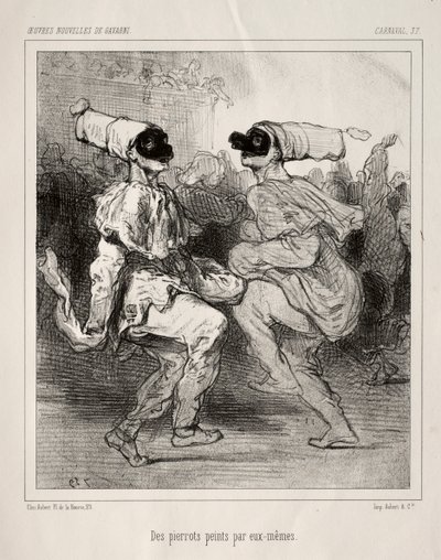 Karneval. av Paul Gavarni