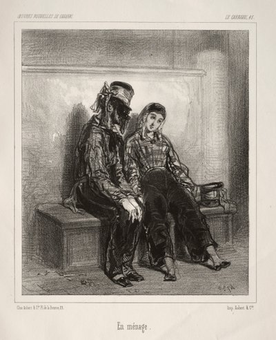 Karneval. av Paul Gavarni