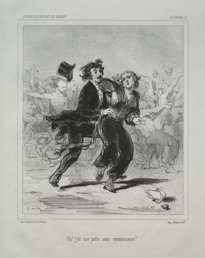 Karneval. av Paul Gavarni