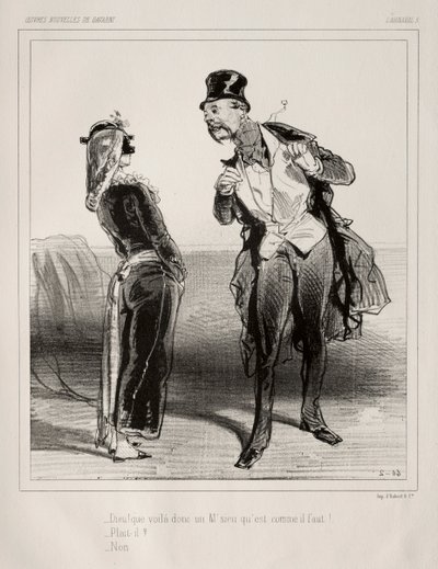 Karneval. av Paul Gavarni