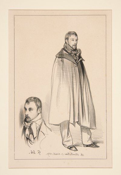 Ch. Lysekrone av Paul Gavarni