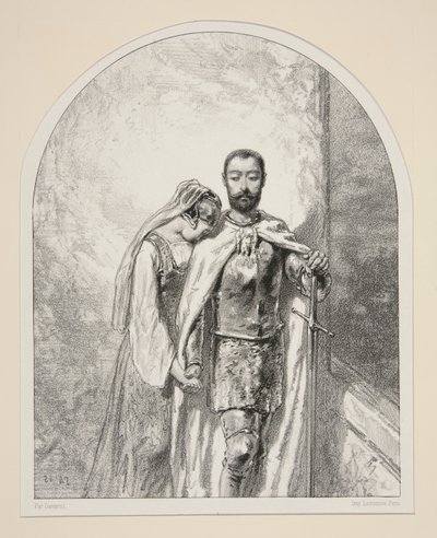 Barberinas sang av Paul Gavarni