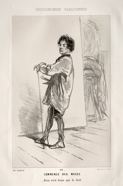 Musenes handel. av Paul Gavarni