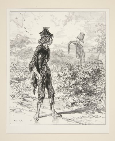 Begjær. av Paul Gavarni
