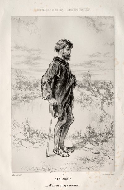 Nedgradert. av Paul Gavarni