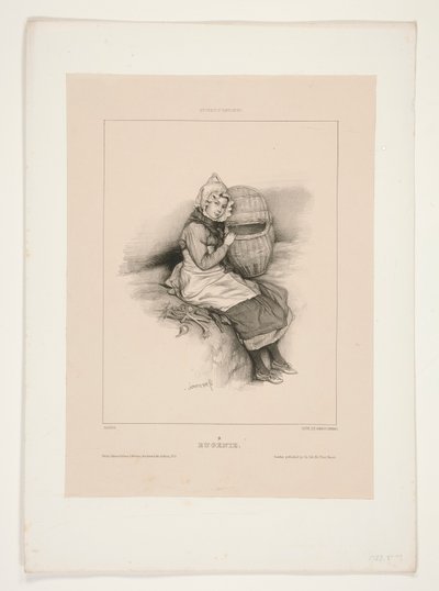 EUGENIE. av Paul Gavarni