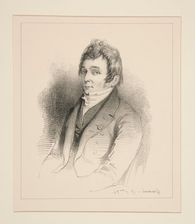 E. Dupaty av Paul Gavarni