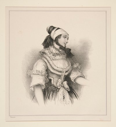 FRANKISK av Paul Gavarni