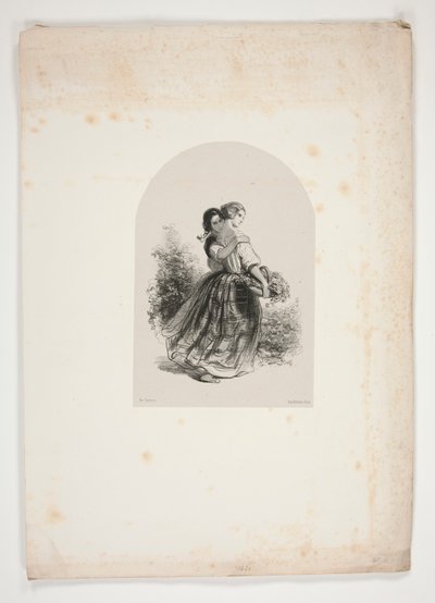 Blomstrer du av Paul Gavarni