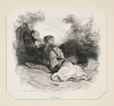 Østens blomster av Paul Gavarni