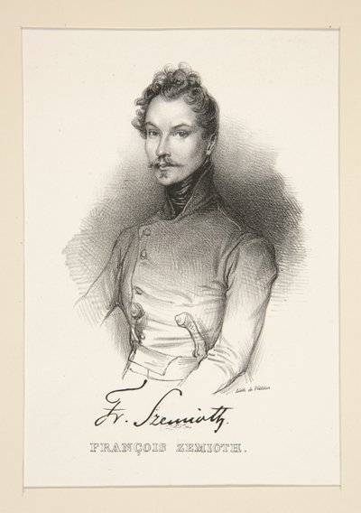 Francois Zemioth av Paul Gavarni