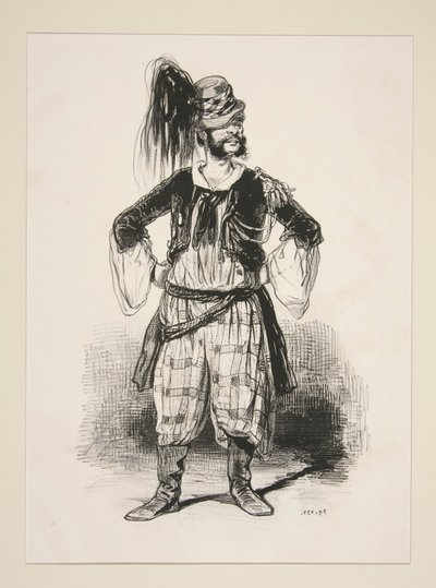 UTENLANDSGENERAL. av Paul Gavarni
