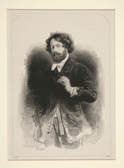 guvernør av Paul Gavarni