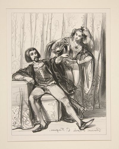  av Paul Gavarni