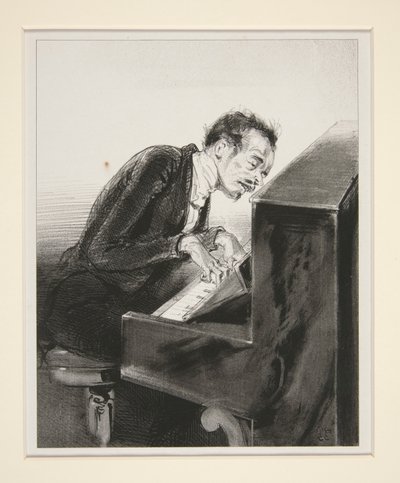 IMPROVISASJONER MELANKOLIKER. av Paul Gavarni