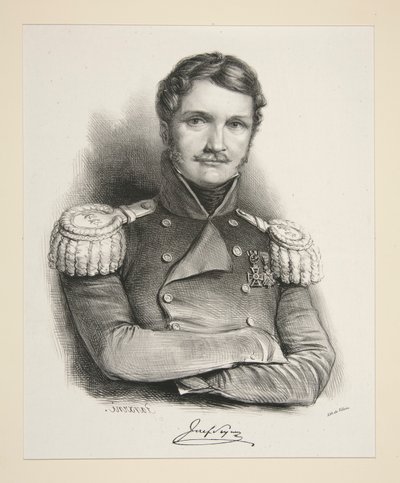 Joseph Szymanowski av Paul Gavarni
