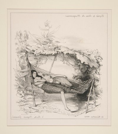 HENGEKØYEN. av Paul Gavarni