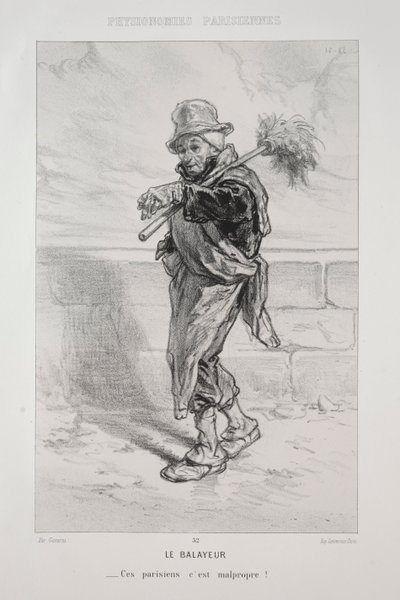 Feiemaskinen. av Paul Gavarni