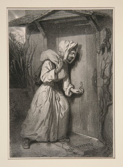 Helligtrekongerskaken av Paul Gavarni