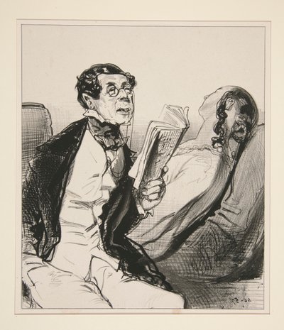 Landbruksmannen. av Paul Gavarni