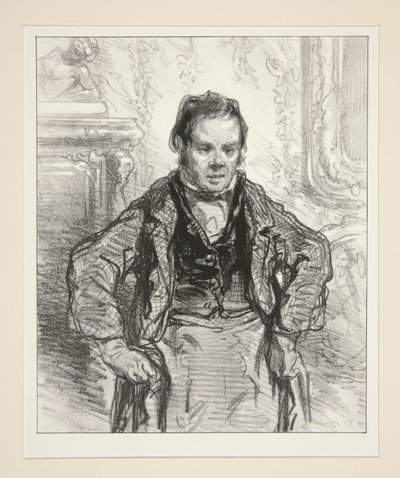 Pærene. av Paul Gavarni