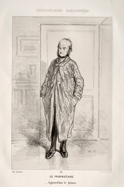Eieren. av Paul Gavarni