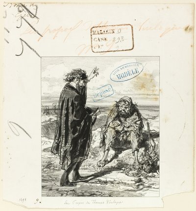 Les Propos de Thomas Vireloque: Man the Masterpiece of Creation av Paul Gavarni
