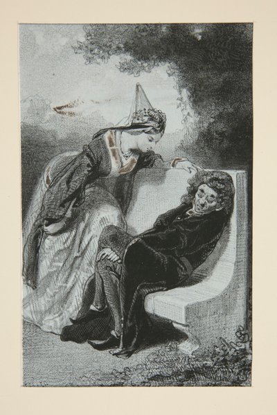 MARGARET D av Paul Gavarni