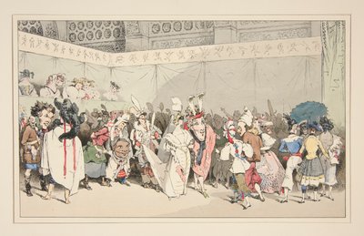 MASKERADE. Travestissemens (sic) av Gavarni utgitt i 1828, 1829 og 1830. av Paul Gavarni