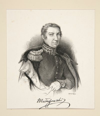 Malachowski av Paul Gavarni