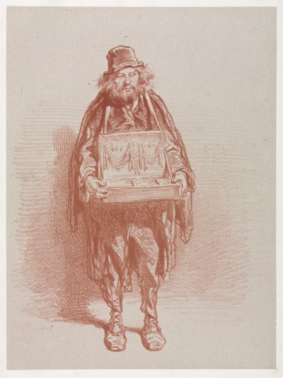 Mercier Ambulant av Paul Gavarni