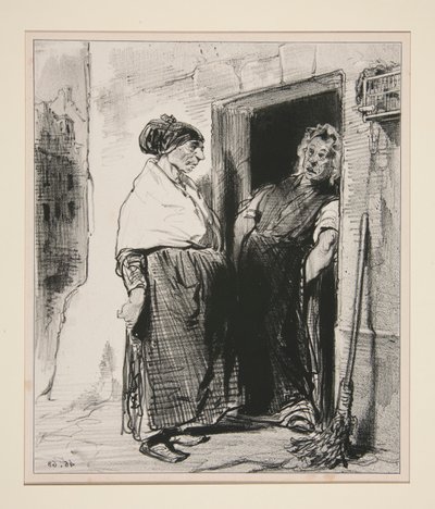 Min mann! av Paul Gavarni