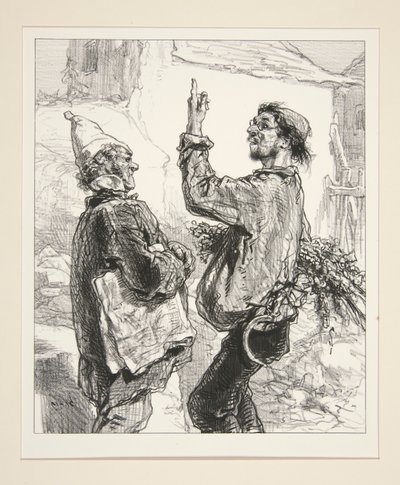 Herr ordfører, av Paul Gavarni